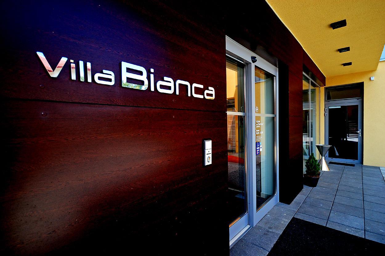 Hotel Villa Bianca Liptovský Mikuláš Exterior foto